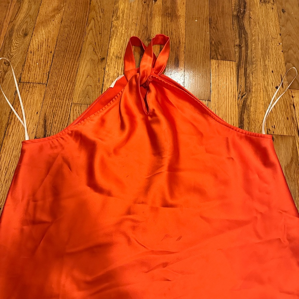 Ellison Bold Orange Top